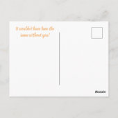 Cute Woodland Grizzly Beer Cub Dank je Briefkaart (Achterkant)