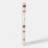 Cute Woodland Hedégel & Mushroom Pattern Case-Mate iPhone Case (Achterkant / Rechts)