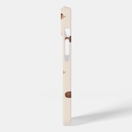 Cute Woodland Hedégel & Mushroom Pattern Case-Mate iPhone Case (Achterkant / Links)