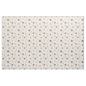 Cute Woodland Hedégel & Mushroom Pattern Stof (Fat Quarter)