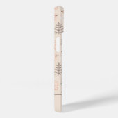 Cute Woodland Hedegel Pattern Case-Mate iPhone Case (Achterkant / Rechts)