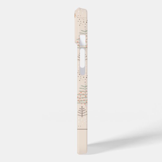 Cute Woodland Hedegel Pattern Case-Mate iPhone Case (Achterkant / Links)