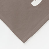 Cute Woodland Hedegel Pattern Fleece Deken (Hoek)