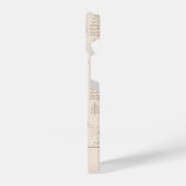 Cute Woodland Hedegel Pattern iPhone Hoesje (Linkerkant)