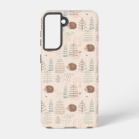Cute Woodland Hedegel Pattern