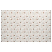 Cute Woodland Hedegel Pattern Stof (Fat Quarter)
