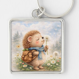 Cute Woodland Hedgehog  Sleutelhanger