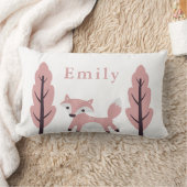 Cute Woodland Kinder/Baby Pillow Kussen (Deken)