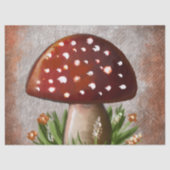Cute Woodland Mushroom Tissue Paper Tissuepapier (Voorkant)
