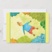 Cute Woodland Pony Baby shower Kaart (Voorkant)