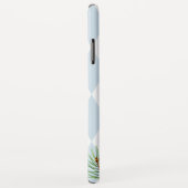 Cute Woodland Raccoon in Winter Pet Case-Mate iPhone Case (Achterkant/rechts)