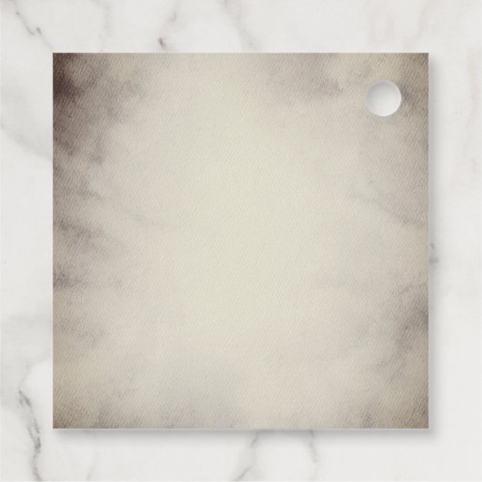 Cute Woodland Teddy Bear Boy Baby shower Bedankjes Labels (Achterkant)