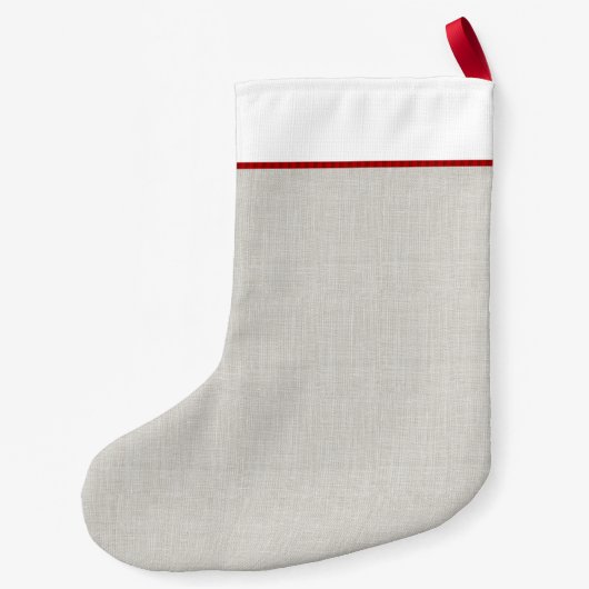 Cute Wooly Black Sheep Cartoon Fun Custom Xmas Kleine Kerstsok (Achterkant)