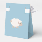 Cute Wooly lamb Bedankdoosjes (Achterkant)