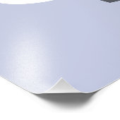 Cute Wooly Lamb Face Foto Afdruk (Hoek)