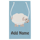 Cute Wooly lamb Klein Cadeauzakje (Achterkant)