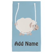 Cute Wooly lamb Klein Cadeauzakje (Voorkant)