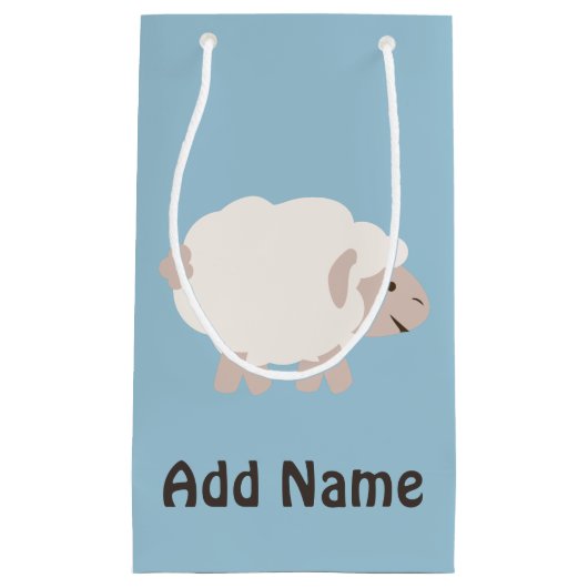 Cute Wooly lamb Klein Cadeauzakje (Voorkant)