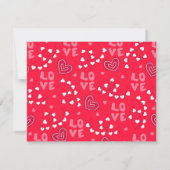 Cute word jij mijn Valentijnse (Achterkant)