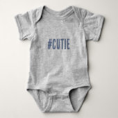 Cute Wordart Romper (Voorkant)