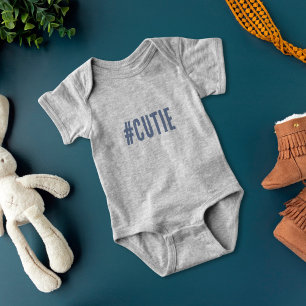 Cute Wordart Romper