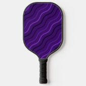 Cute Workout Paarse Koele Pickleball Paddle (Voorkant)