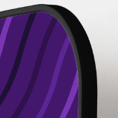 Cute Workout Paarse Koele Pickleball Paddle (Links Detail)