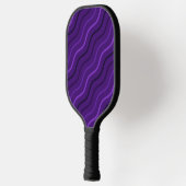 Cute Workout Paarse Koele Pickleball Paddle (Links)