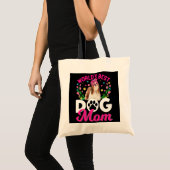 Cute World's Best Shih Tzu Dog Mam Moederdag Tote Bag (Voorkant (product))