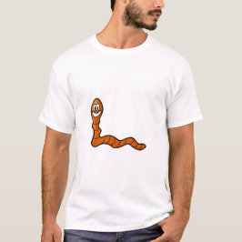 Cute Worm T-shirt