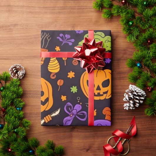 Cute Wrapping Paper Cadeaupapier (Feestdagen Geschenken)