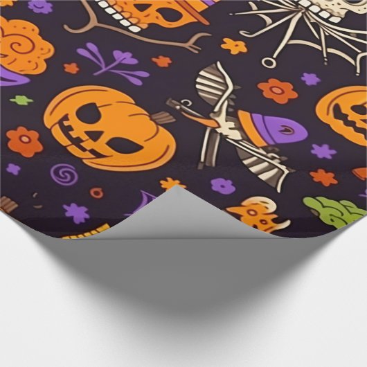 Cute Wrapping Paper Cadeaupapier (Hoek)