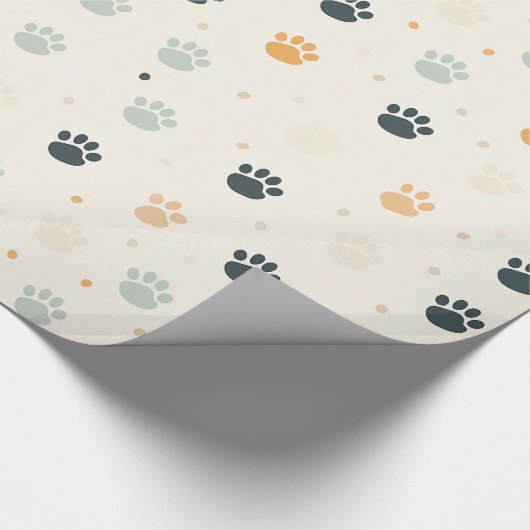 Cute Wrapping Paper Cadeaupapier (Hoek)