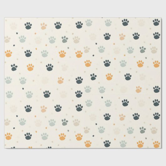 Cute Wrapping Paper Cadeaupapier (Vlak)