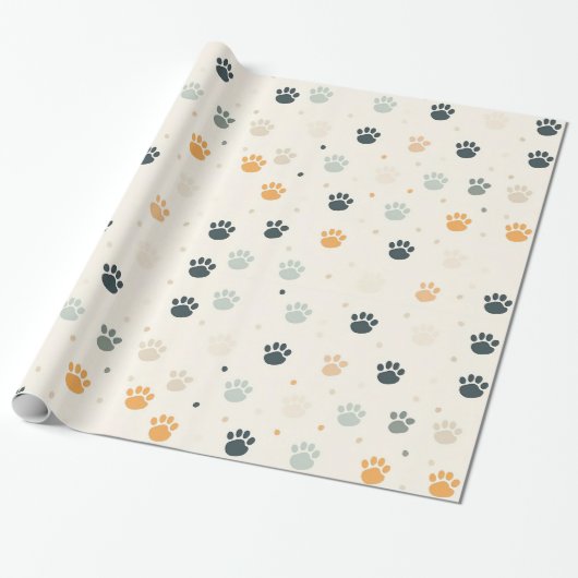 Cute Wrapping Paper Cadeaupapier (Uitgerold)