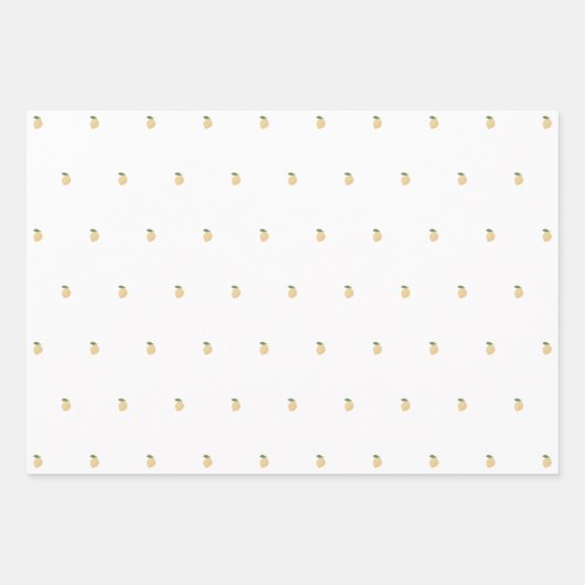 Cute wrapping Paper Sheets For Children & Babies. (Voorkant 3)