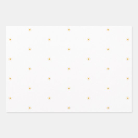 Cute wrapping Paper Sheets For Children & Babies. (Voorkant 2)