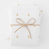 Cute wrapping Paper Sheets For Children & Babies. (In situ)