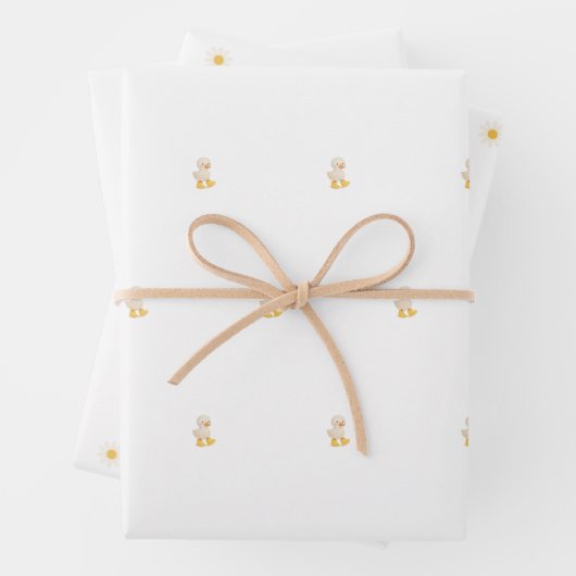 Cute wrapping Paper Sheets For Children & Babies. (In situ)