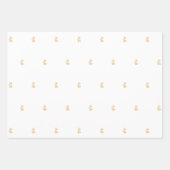 Cute wrapping Paper Sheets For Children & Babies. (Voorkant)