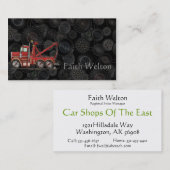 Cute Wrecker Truck Visitekaartje (Voorkant / Achterkant)