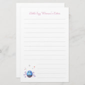 Cute Writing Paper for Children Briefpapier (Voorkant / Achterkant)