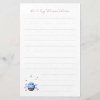 Cute Writing Paper for Children Briefpapier