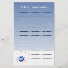 Cute Writing Paper for Children Briefpapier