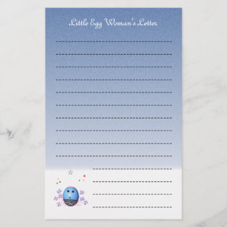 Cute Writing Paper for Children Briefpapier