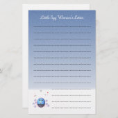 Cute Writing Paper for Children Briefpapier (Voorkant / Achterkant)