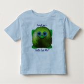 Cute Wuzzy Butt Kinder Lovable Book Character Kinder Shirts (Voorkant)