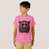 Cute Wuzzy Butt Kinder Lovable Book Character Shir T-shirt (Voorkant volledig)