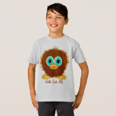 Cute Wuzzy Butt Kinder Lovable Book Character Shir T-shirt (Voorkant volledig)