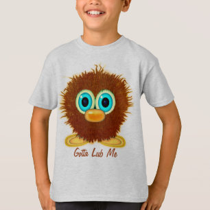 Cute Wuzzy Butt Kinder Lovable Book Character Shir T-shirt